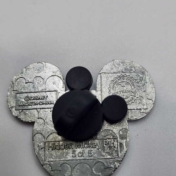 Disney Pin Chocolate Churro Food Series Disney Trading Pin Hidden Mickey 2016 - Picture 2 of 4